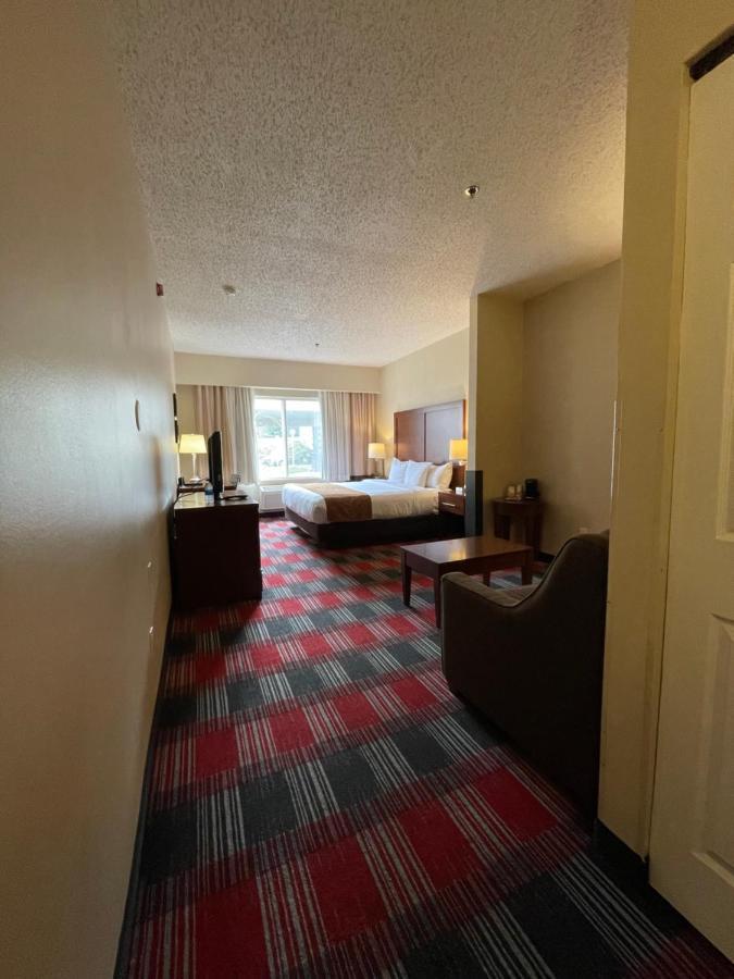 Comfort Suites Near Vancouver Mall Esterno foto