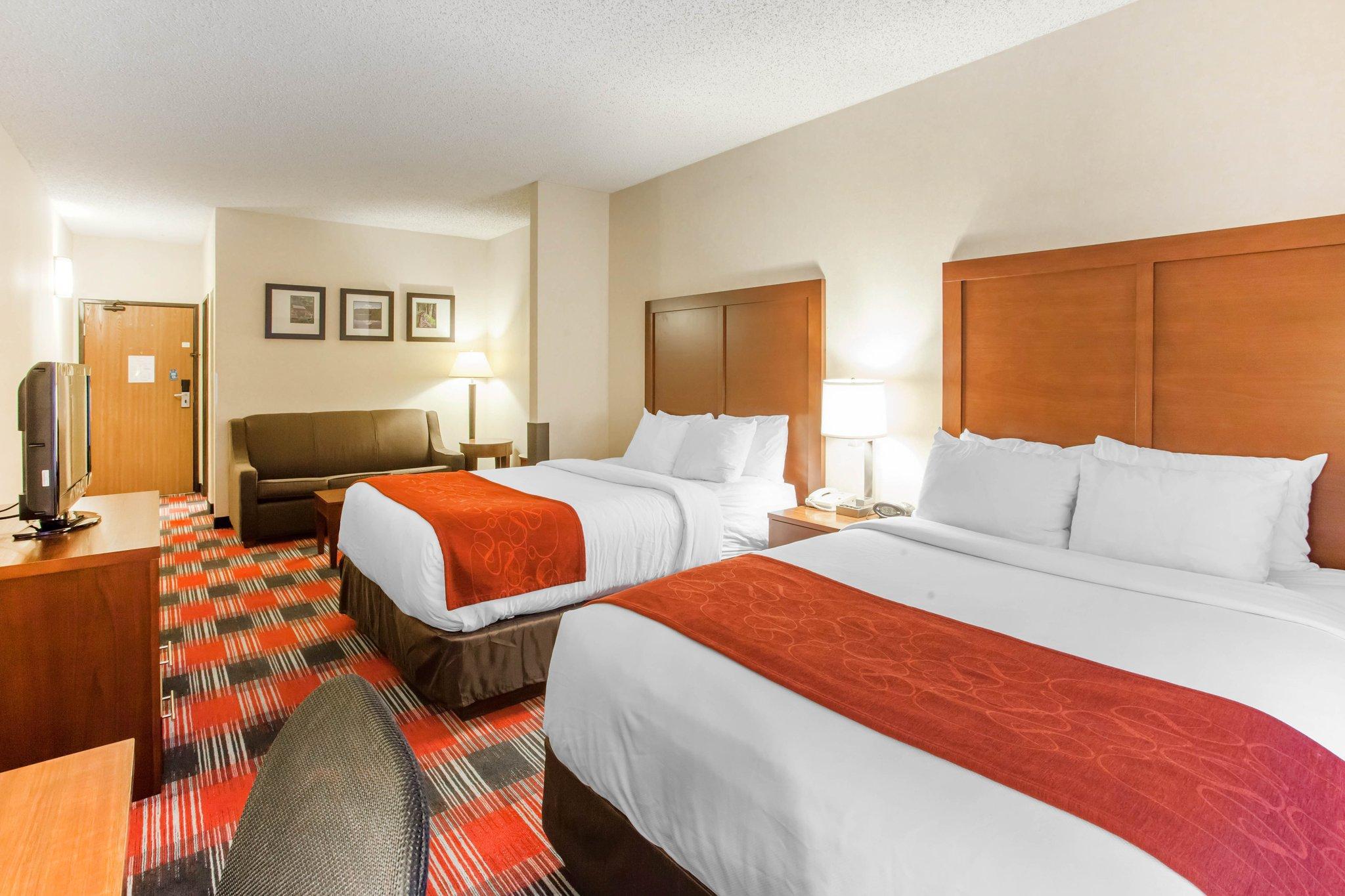 Comfort Suites Near Vancouver Mall Esterno foto