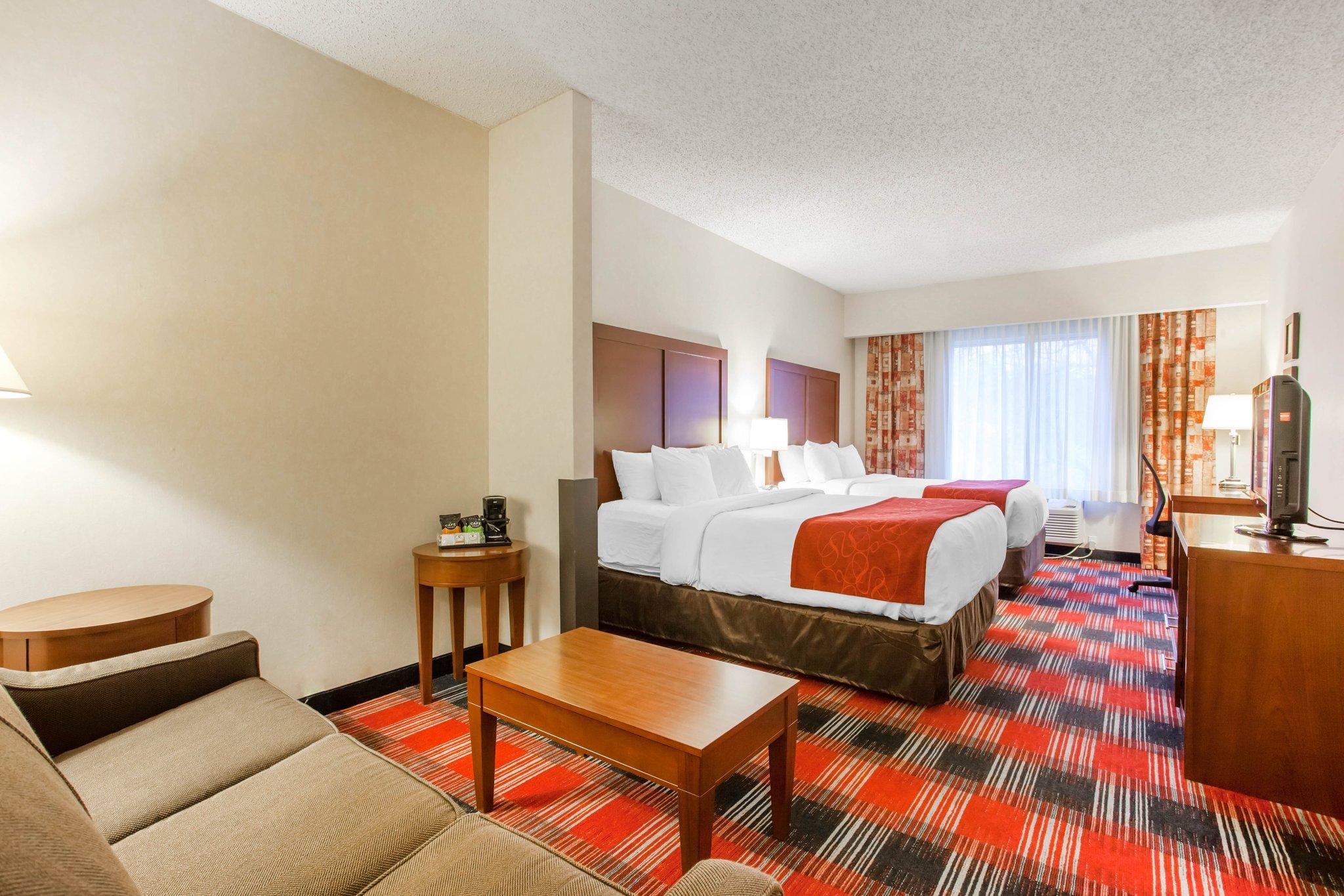 Comfort Suites Near Vancouver Mall Esterno foto