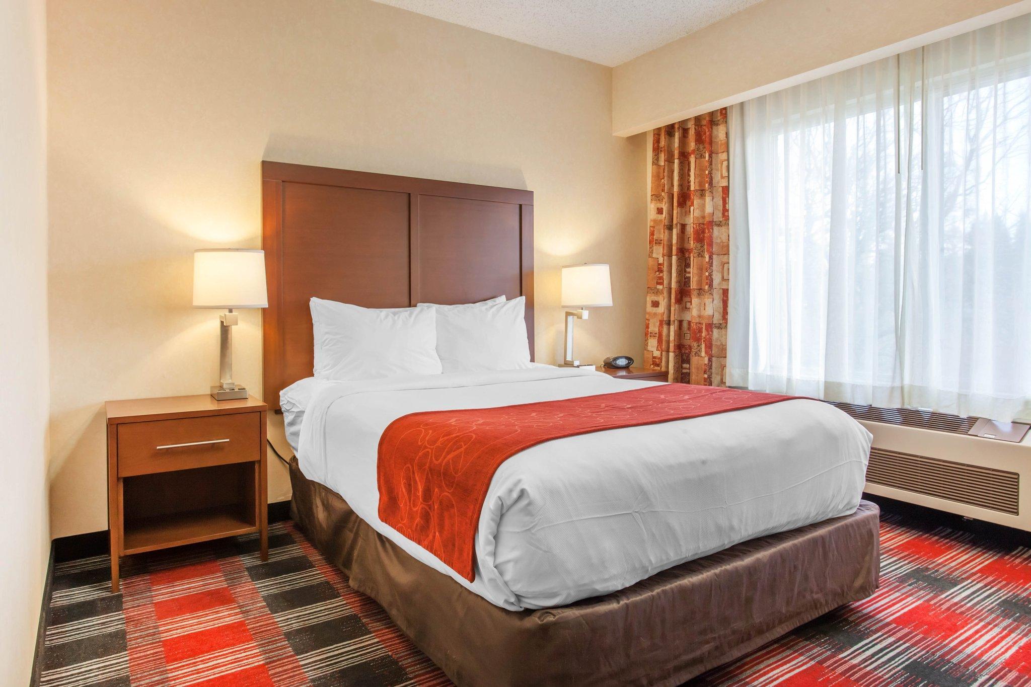 Comfort Suites Near Vancouver Mall Esterno foto