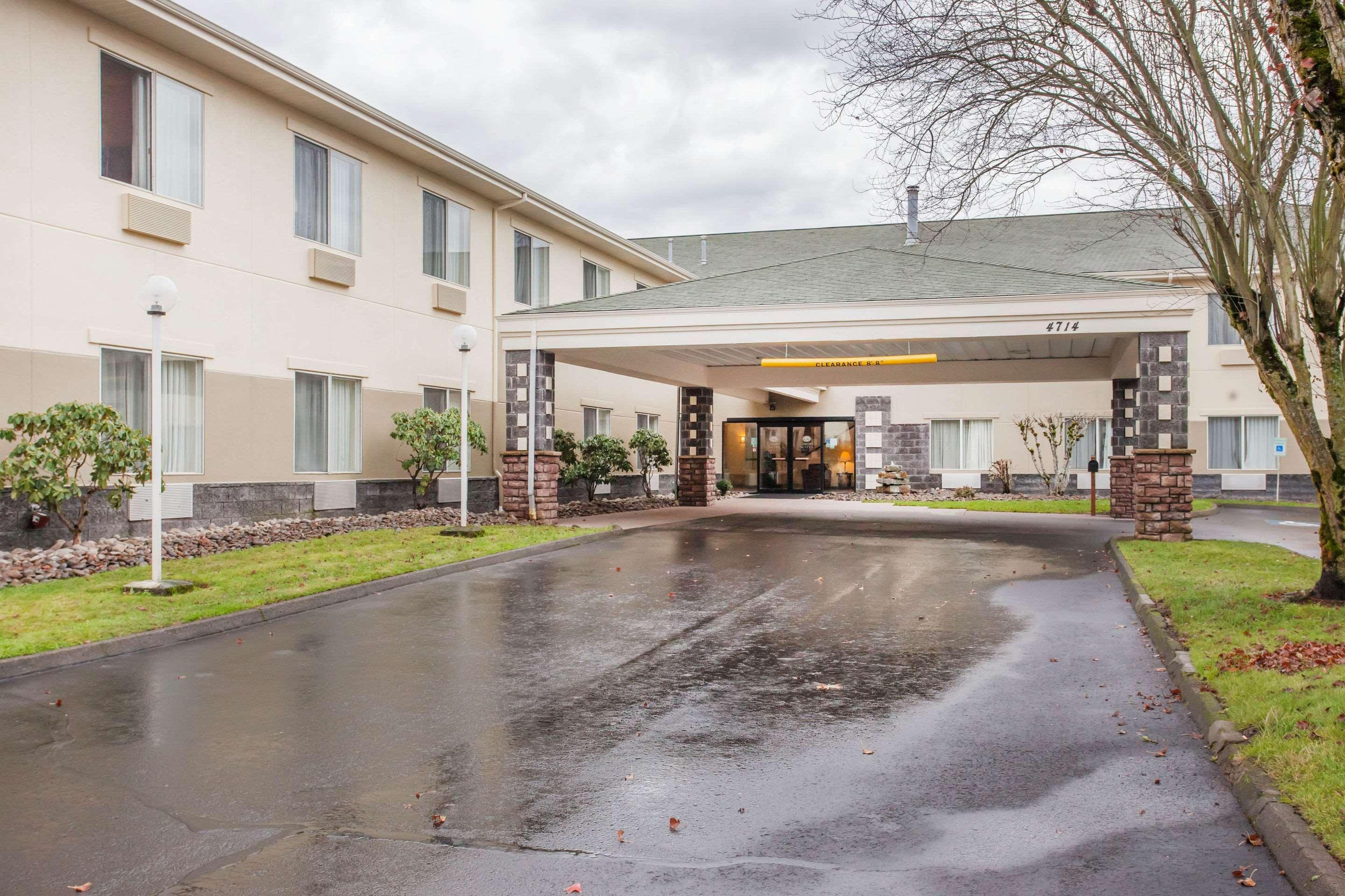 Comfort Suites Near Vancouver Mall Esterno foto