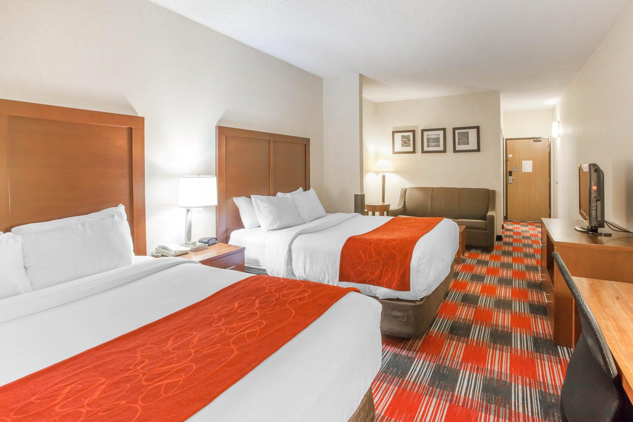 Comfort Suites Near Vancouver Mall Esterno foto