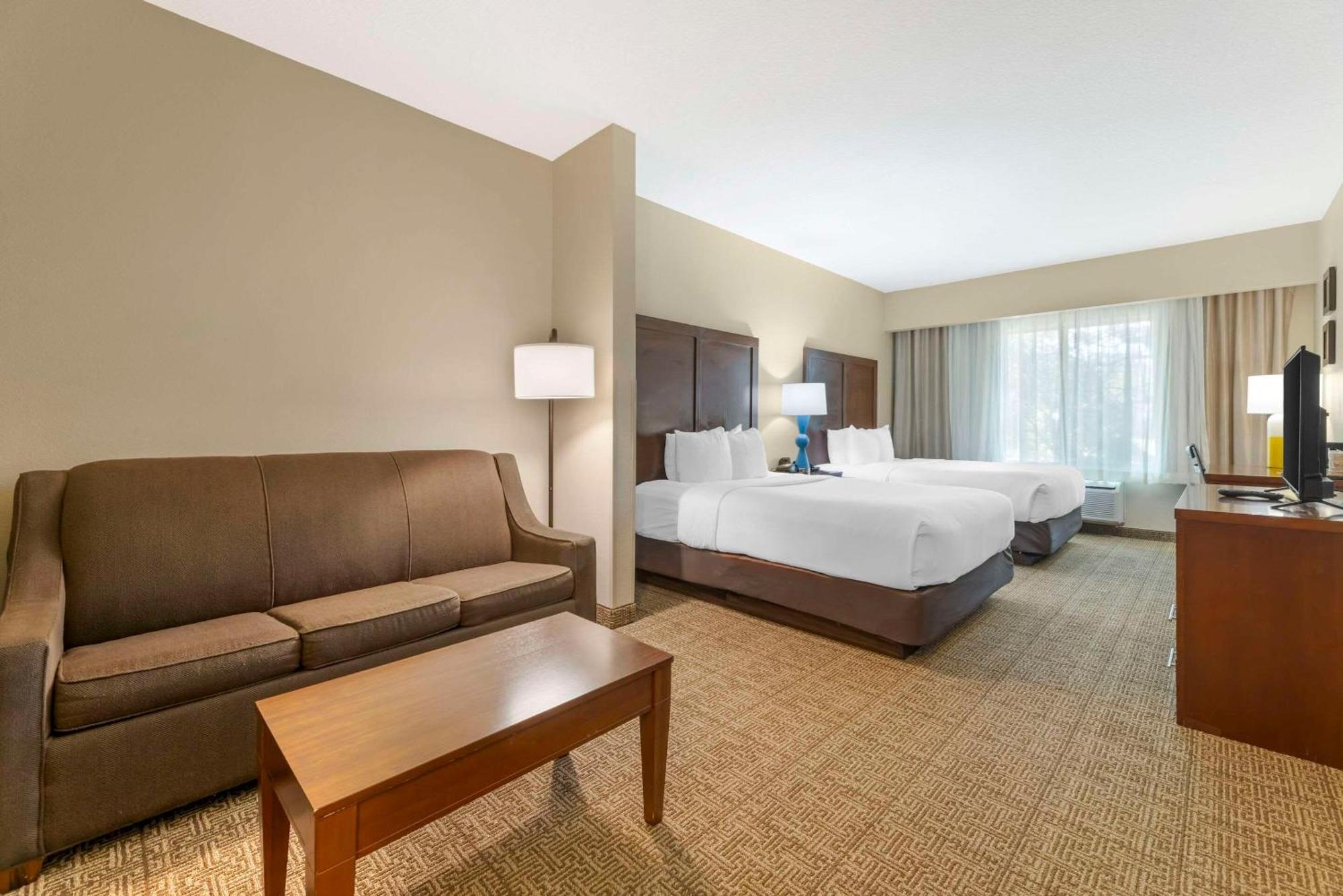 Comfort Suites Near Vancouver Mall Esterno foto